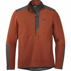 Brand new 🎁 Outdoor Research Men's Cyprus Half Zip Jacket 💯