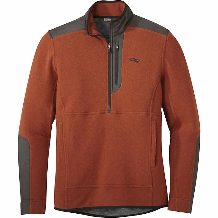 Brand new ๐ Outdoor Research Men's Cyprus Half Zip Jacket ๐ฏ 1 Brand new ๐ Outdoor Research Men's Cyprus Half Zip Jacket ๐ฏ