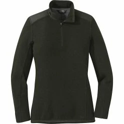 Cheap ⌛ Outdoor Research 👩 Women's Cyprus Quarter Zip Jacket 🧨