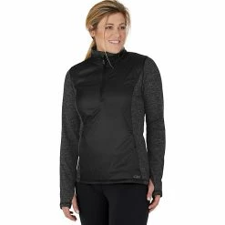 Best Pirce 👏 Outdoor Research 👩 Women's Melody Hybrid Half Zip Top ⭐ -Outdoor Research sale shop 10438667x1012905 vFront
