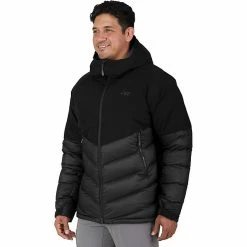 Outlet 😀 Outdoor Research Men's Super Transcendent Down Hooded Jacket 🛒 -Outdoor Research sale shop 10438710x1012905 vFront