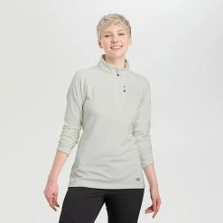 Discount 🤩 Outdoor Research 👩 Women's Vigor Quarter Zip Jacket ⭐ -Outdoor Research sale shop 10438756x1010933 vAlt1