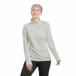 Discount 🤩 Outdoor Research 👩 Women's Vigor Quarter Zip Jacket ⭐