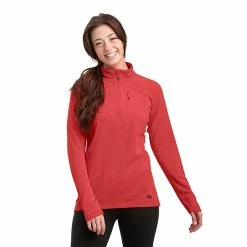 Discount 🤩 Outdoor Research 👩 Women's Vigor Quarter Zip Jacket ⭐ -Outdoor Research sale shop 10438756x1011186 zm