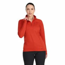 Discount 🤩 Outdoor Research 👩 Women's Vigor Quarter Zip Jacket ⭐ -Outdoor Research sale shop 10438756x1037980 zm