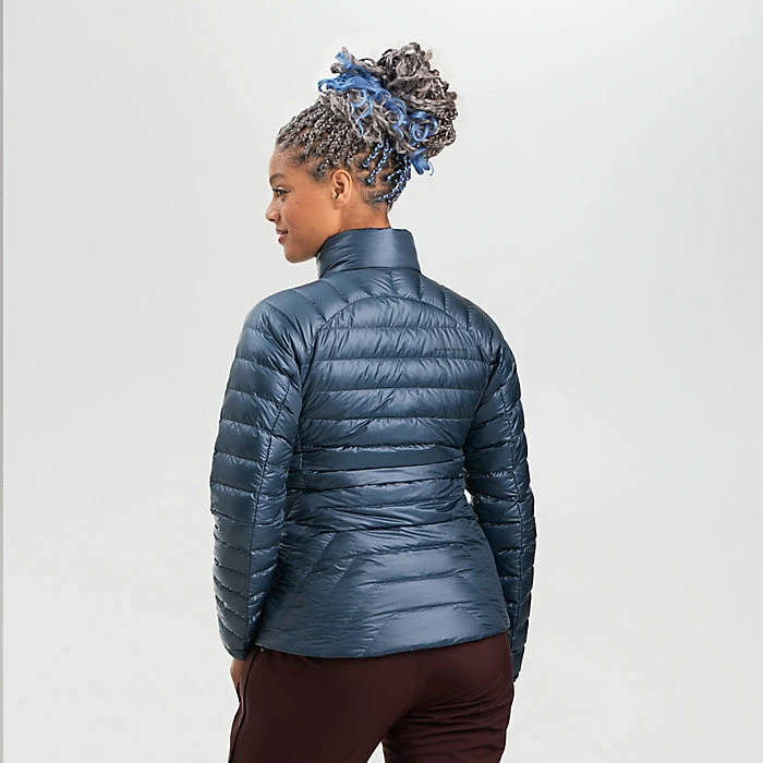 New 🔥 Outdoor Research 👩 Women's Helium Down Jacket 🤩 2 New 🔥 Outdoor Research 👩 Women's Helium Down Jacket 🤩 - Image 2