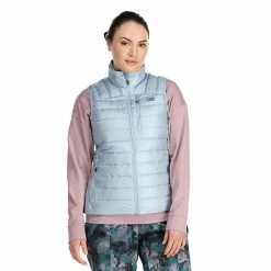 Best Sale 🎉 Outdoor Research 👩 Women's Helium Down Vest ⌛