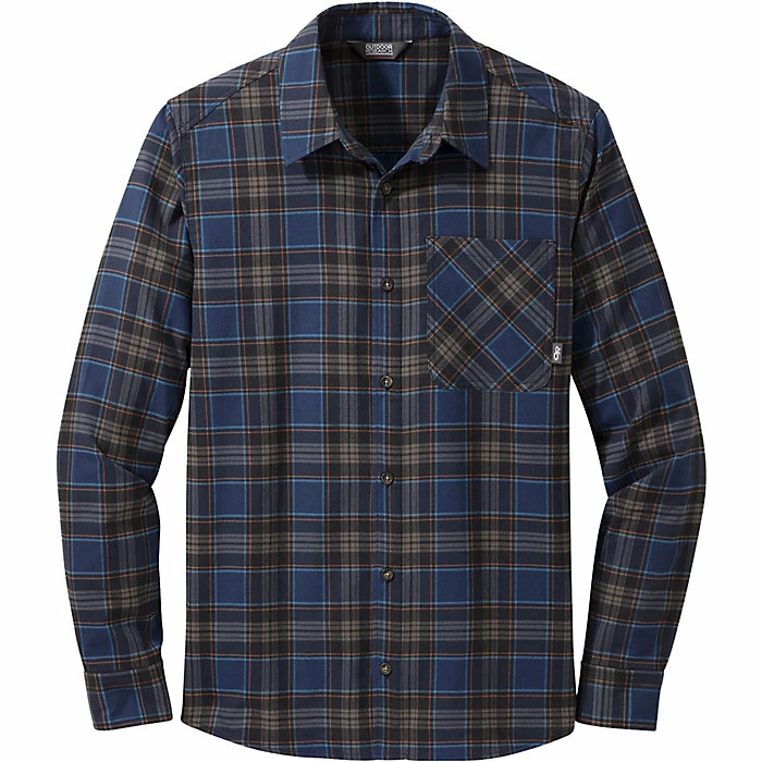 New 🔔 Outdoor Research Men's Kulshan Flannel 👕 Shirt 🛒 2 New 🔔 Outdoor Research Men's Kulshan Flannel 👕 Shirt 🛒 - Image 2