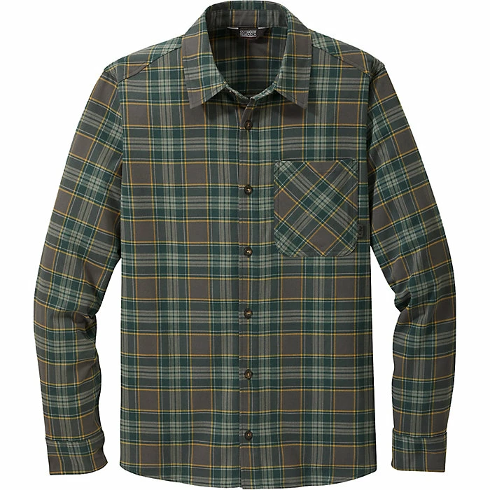 New 🔔 Outdoor Research Men's Kulshan Flannel 👕 Shirt 🛒 1 New 🔔 Outdoor Research Men's Kulshan Flannel 👕 Shirt 🛒