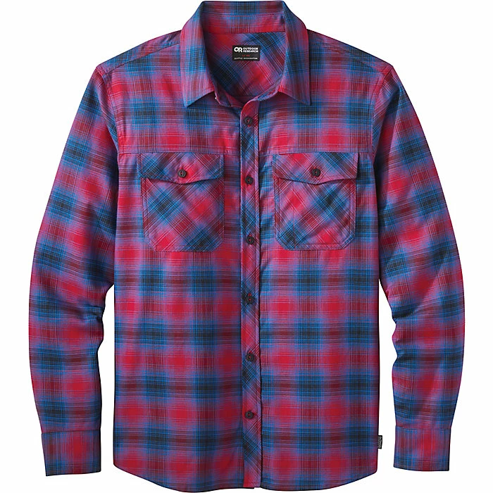 Best Pirce 🔥 Outdoor Research Men's Sandpoint Flannel 👕 Shirt 🛒 2 Best Pirce 🔥 Outdoor Research Men's Sandpoint Flannel 👕 Shirt 🛒 - Image 2