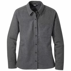 Best Sale ⭐ Outdoor Research 👩 Women's Sandpoint Flannel 👕 Shirt ❤️