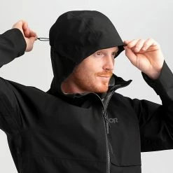 Flash Sale ⌛ Outdoor Research Men's Cloud Forest Jacket ⌛ -Outdoor Research sale shop 10519418x1012905 vAlt4