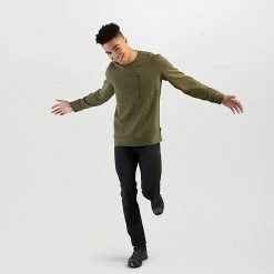 Promo 🧨 Outdoor Research Men's Emersion Fleece Crew Sweatshirt 😀 -Outdoor Research sale shop 10519424x1039832 vAlt2