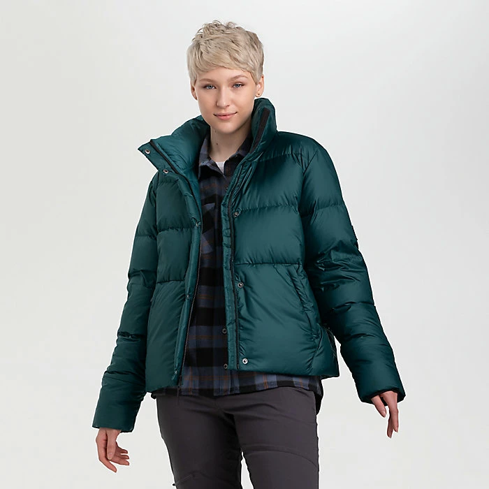 Hot Sale 😉 Outdoor Research 👩 Women's Coldfront Down Jacket 🔥 4 Hot Sale 😉 Outdoor Research 👩 Women's Coldfront Down Jacket 🔥 - Image 4