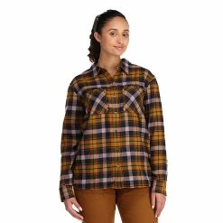 Discount 🎁 Outdoor Research 👩 Women's Feedback Flannel 👚 Shirt 😀
