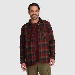 Deals 👏 Outdoor Research Men's Feedback 👚 Shirt Jacket ⭐ -Outdoor Research sale shop 10535571x1262169 vAlt4
