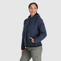Buy 🥰 Outdoor Research 👩 Women's Juneau Fleece Hoodie ✔️ -Outdoor Research sale shop 10535581x1067455 vAlt2