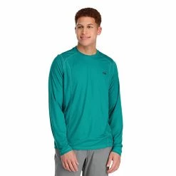 Hot Sale 🎉 Outdoor Research Men's Echo LS Tee 👍 -Outdoor Research sale shop 10560686x1062223 zm
