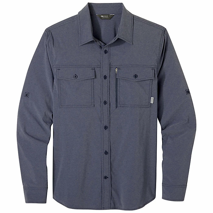 Best deal 👍 Outdoor Research Men's Way Station LS 👕 Shirt 💯 2 Best deal 👍 Outdoor Research Men's Way Station LS 👕 Shirt 💯 - Image 2