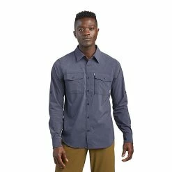 Best deal 👍 Outdoor Research Men's Way Station LS 👕 Shirt 💯