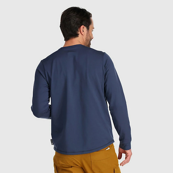 Promo β€οΈ Outdoor Research Men's Baritone LS Henley π 2 Promo β€οΈ Outdoor Research Men's Baritone LS Henley π - Image 2
