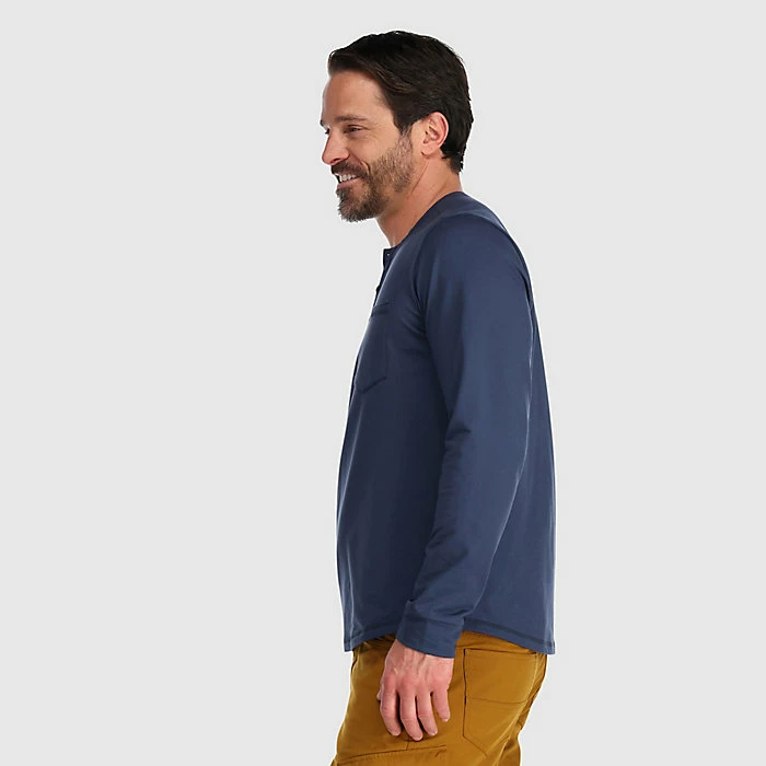 Promo β€οΈ Outdoor Research Men's Baritone LS Henley π 3 Promo β€οΈ Outdoor Research Men's Baritone LS Henley π - Image 3