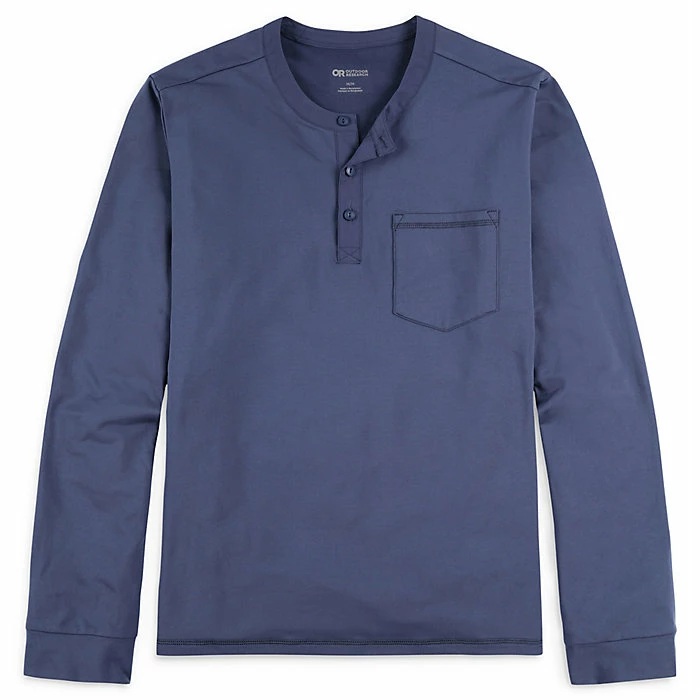Promo β€οΈ Outdoor Research Men's Baritone LS Henley π 4 Promo β€οΈ Outdoor Research Men's Baritone LS Henley π - Image 4