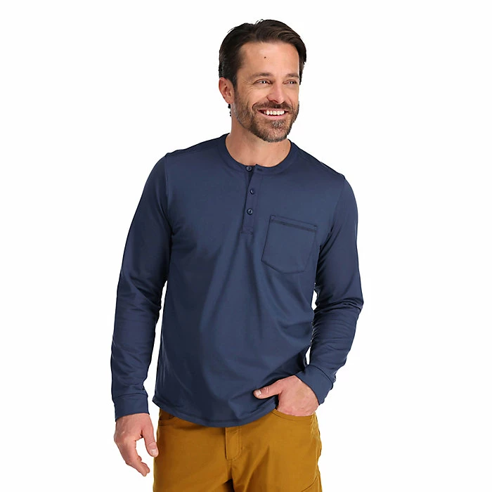Promo β€οΈ Outdoor Research Men's Baritone LS Henley π 1 Promo β€οΈ Outdoor Research Men's Baritone LS Henley π