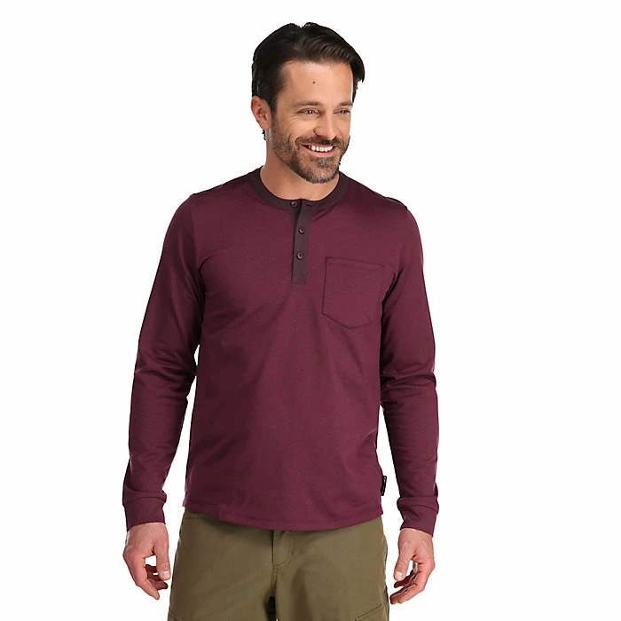 Promo β€οΈ Outdoor Research Men's Baritone LS Henley π 6 Promo β€οΈ Outdoor Research Men's Baritone LS Henley π - Image 6