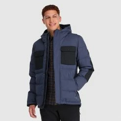 Cheapest 🌟 Outdoor Research Men's Del Campo Down Parka 😀 -Outdoor Research sale shop 10576456x1262180 vAlt4