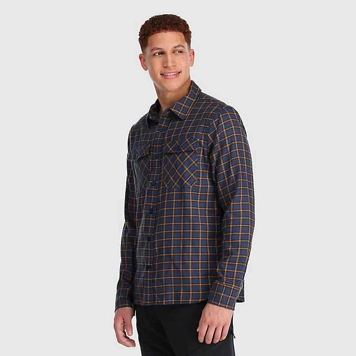 New π Outdoor Research Men's Feedback Lightweight Flannel π Shirt π 3 New π Outdoor Research Men's Feedback Lightweight Flannel π Shirt π - Image 3