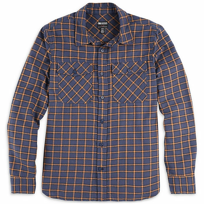 New π Outdoor Research Men's Feedback Lightweight Flannel π Shirt π 2 New π Outdoor Research Men's Feedback Lightweight Flannel π Shirt π - Image 2