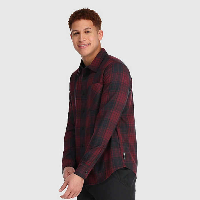 New ๐ Outdoor Research Men's Kulshan Flannel ๐ Shirt โจ 4 New ๐ Outdoor Research Men's Kulshan Flannel ๐ Shirt โจ - Image 4