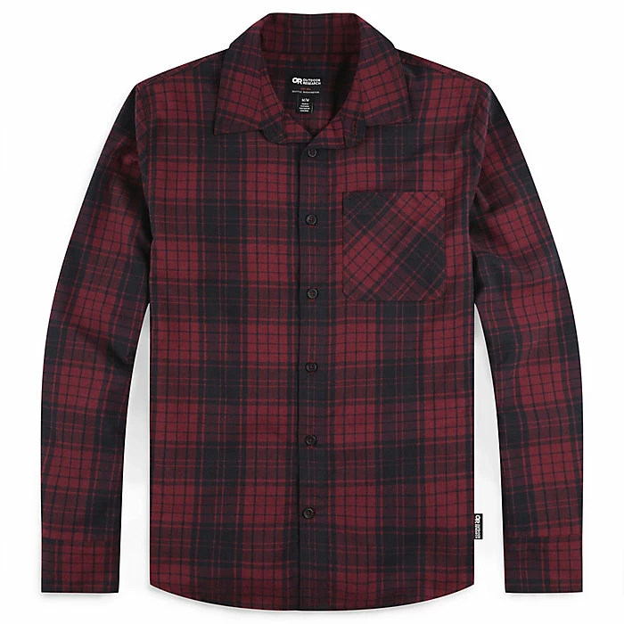 New ๐ Outdoor Research Men's Kulshan Flannel ๐ Shirt โจ 2 New ๐ Outdoor Research Men's Kulshan Flannel ๐ Shirt โจ - Image 2