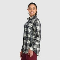 Buy 🎁 Outdoor Research 👩 Women's Kulshan Flannel 👚 Shirt 👍 -Outdoor Research sale shop 10576477x1051385 vAlt2