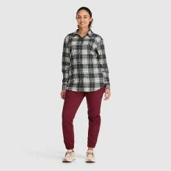 Buy 🎁 Outdoor Research 👩 Women's Kulshan Flannel 👚 Shirt 👍 -Outdoor Research sale shop 10576477x1051385 vAlt4