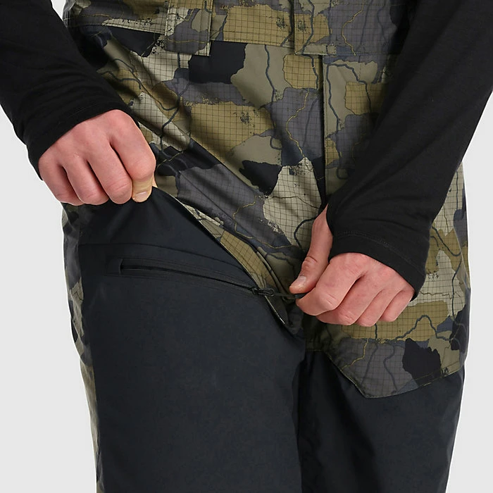 Best deal 🎁 Outdoor Research Men's Snowcrew Bib Pant 🥰 6 Best deal 🎁 Outdoor Research Men's Snowcrew Bib Pant 🥰 - Image 6