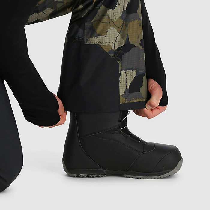 Best deal 🎁 Outdoor Research Men's Snowcrew Bib Pant 🥰 4 Best deal 🎁 Outdoor Research Men's Snowcrew Bib Pant 🥰 - Image 4